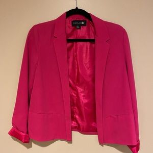 Forever 21 - Hot Pink Blazer